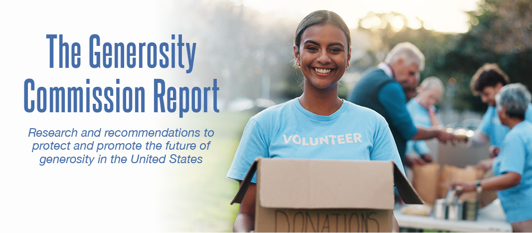 The Generosity Commission Report