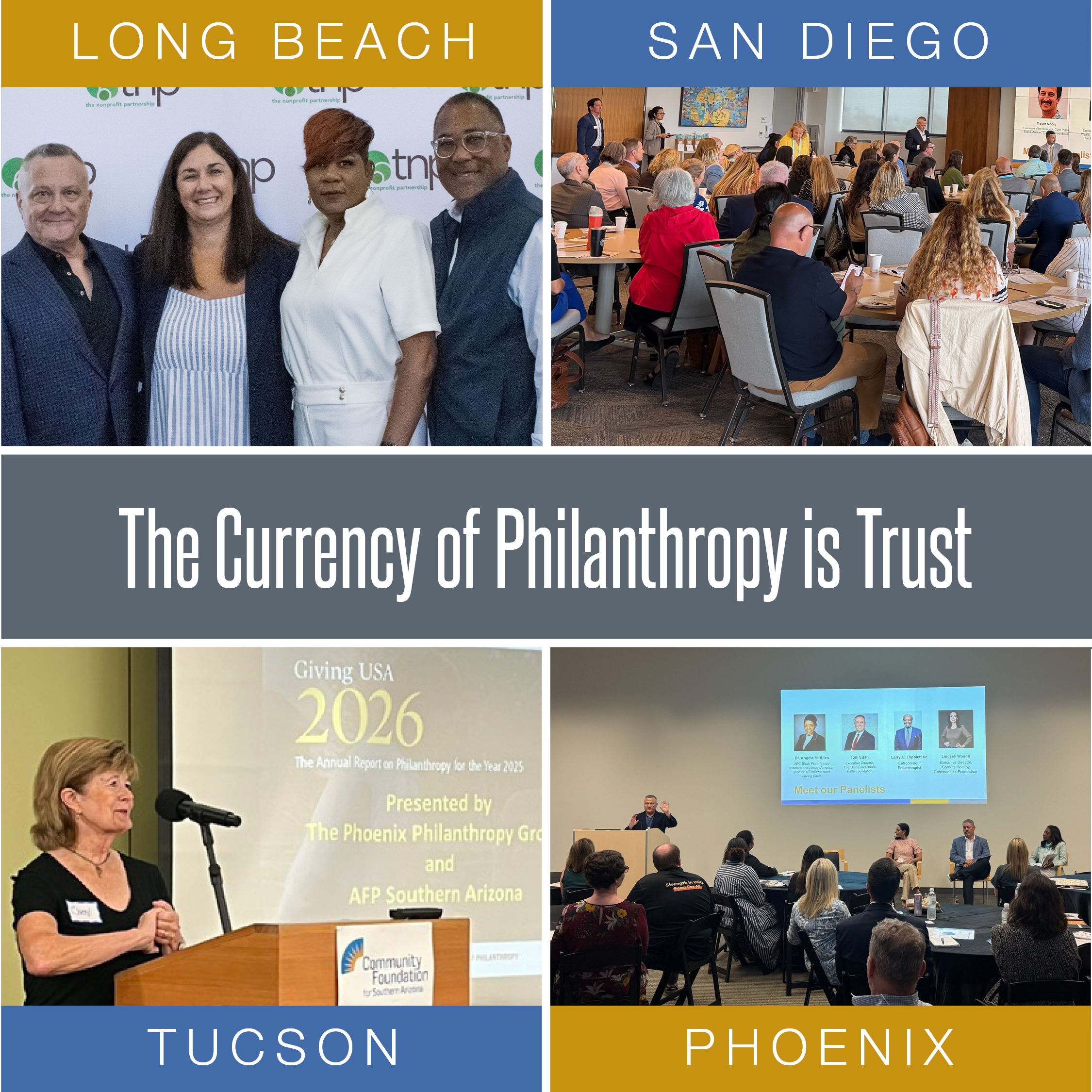 The Currency of Philanthropy Is Trust