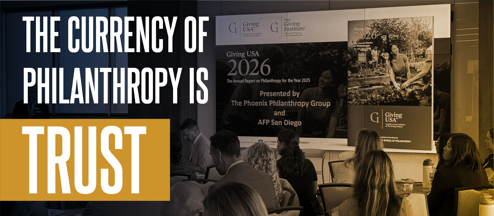 The Currency of Philanthropy Is Trust