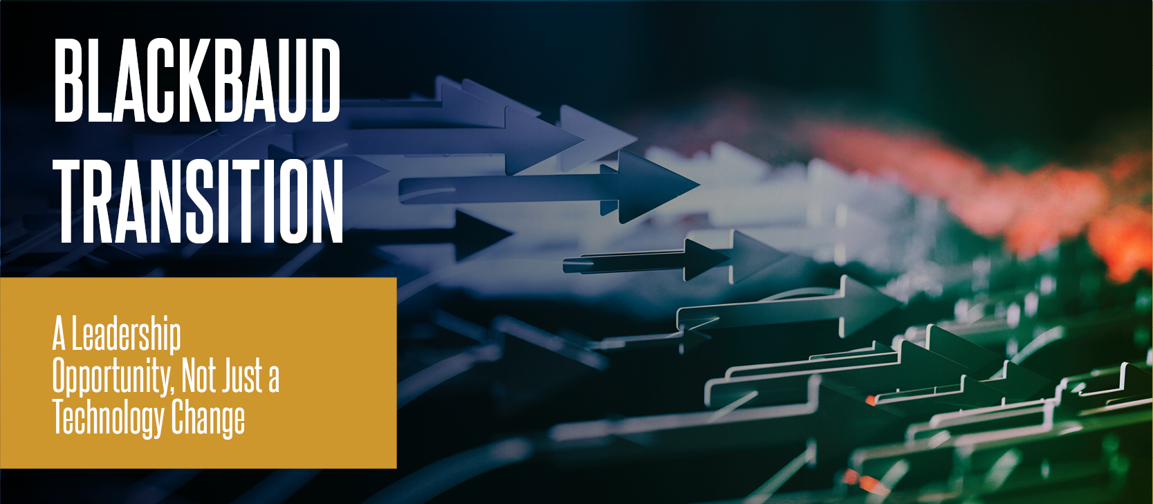 Blackbaud Transition: A Leadership Opportunity, Not Just a Technology Change